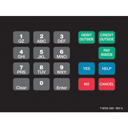 GRAPH KEYPAD CRIND
