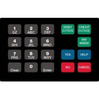 SPARES CRIND KEYPAD 19POS