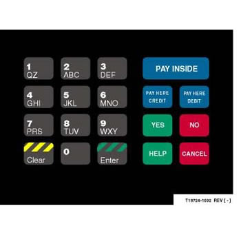 GRAPH KEYPAD CRIND
