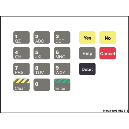 GRAPH KEYPAD CRIND