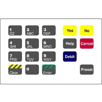 SPARES CRIND KEYPAD