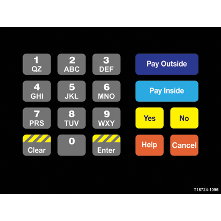 GRAPH KEYPAD CRIND