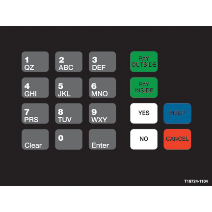 GRAPH KEYPAD CRIND