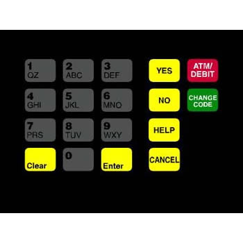 GRAPH KEYPAD CRIND