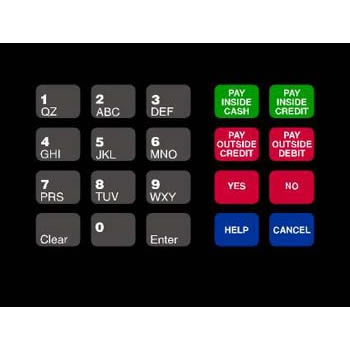 SPARES CRIND KEYPAD (F35)