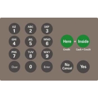 SPARES CRIND KEYPAD ADA