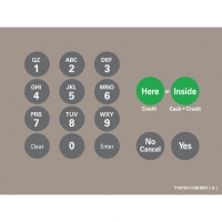 SPARES CRIND KEYPAD