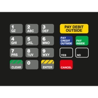 ORIG CRIND KEYPAD RACTRC