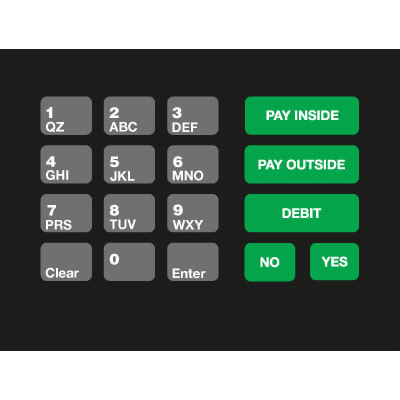 GRAPH KEYPAD ORIGN CRIND