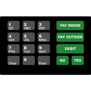 GRAPH KEYPAD CRIND SPARE