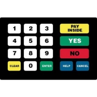 SPARES CRIND KEYPAD PILOT (F35)