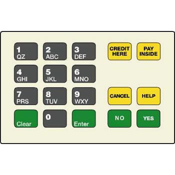 SPARES KEYPAD CRIND