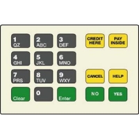 SPARES KEYPAD CRIND