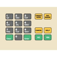 SPARES CRIND KEYPAD