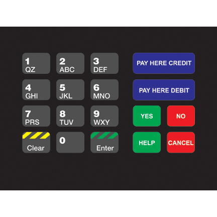 SPARES CRIND KEYPAD