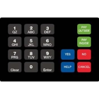 OVLAY CRIND KEYPAD 18POS
