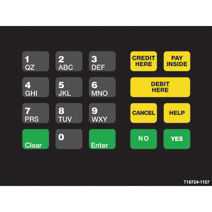 SPARES CRIND KEYPAD