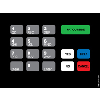 SPARES CRIND KEYPAD (F35)