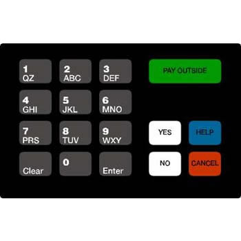 SPARES CRIND KEYPAD