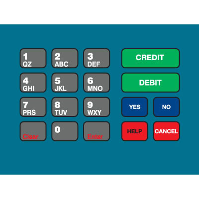 GRAPH KEYPAD - CRIND