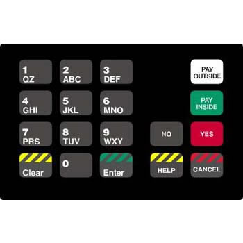 SPARES CRIND KEYPAD