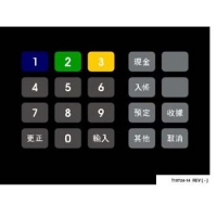 OVLAY CRIND KEYPAD 20 POS