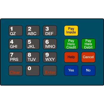 SPARES CRIND KEYPAD
