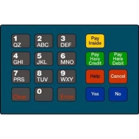 SPARES CRIND KEYPAD