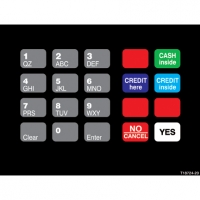 OVLAY CRIND KEYPAD 20 POS