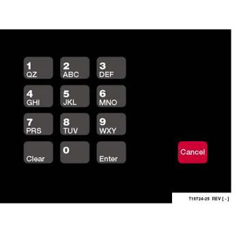 OVLAY CRIND KEYPAD 13 POS