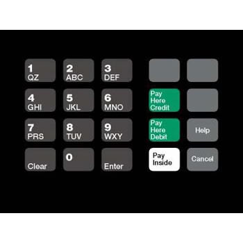 OVLAY CRIND KEYPAD 20 POS