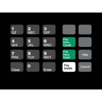 OVLAY CRIND KEYPAD 20 POS