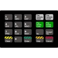 OVLAY CRIND KEYPAD 16 POS