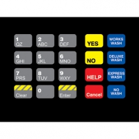 OVLAY CRIND KEYPAD 20 POS