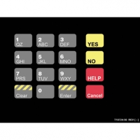 OVLAY CRIND KEYPAD 16 POS