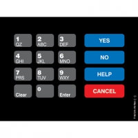 OVLAY CRIND KEYPAD (F35)