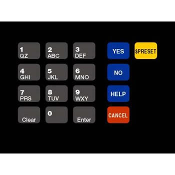 OVLAY CRIND KEYPAD