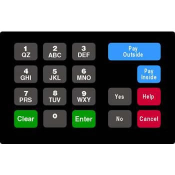 OVLAY CRIND KEYPAD
