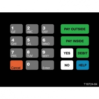 OVLAY CRIND KEYPAD