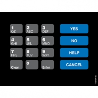 OVLAY CRIND KEYPAD