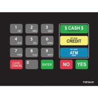 OVERLAY CRIND KEYPAD