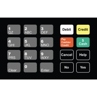 OVLAY CRIND KEYPAD 20 POS