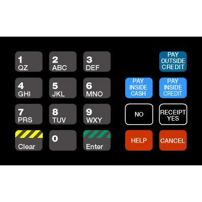 OVLAY CRIND KEYPAD