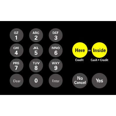 OVLAY EXT CRIND KEYPAD
