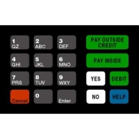 OVLAY EXT CRIND KEYPAD