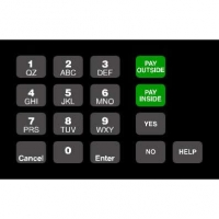 OVERLAY EXT CRIND KEYPAD