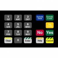 OVLY EXT CRIND KEYPAD