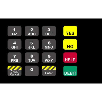 OVLAY EXT CRIND KEYPAD (F34)