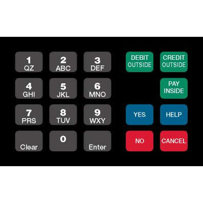 GRAPH KEYPAD EX-CRIND