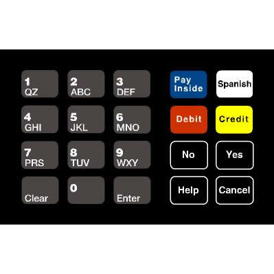 GRPH OVLY KEYPAD E-CRIND